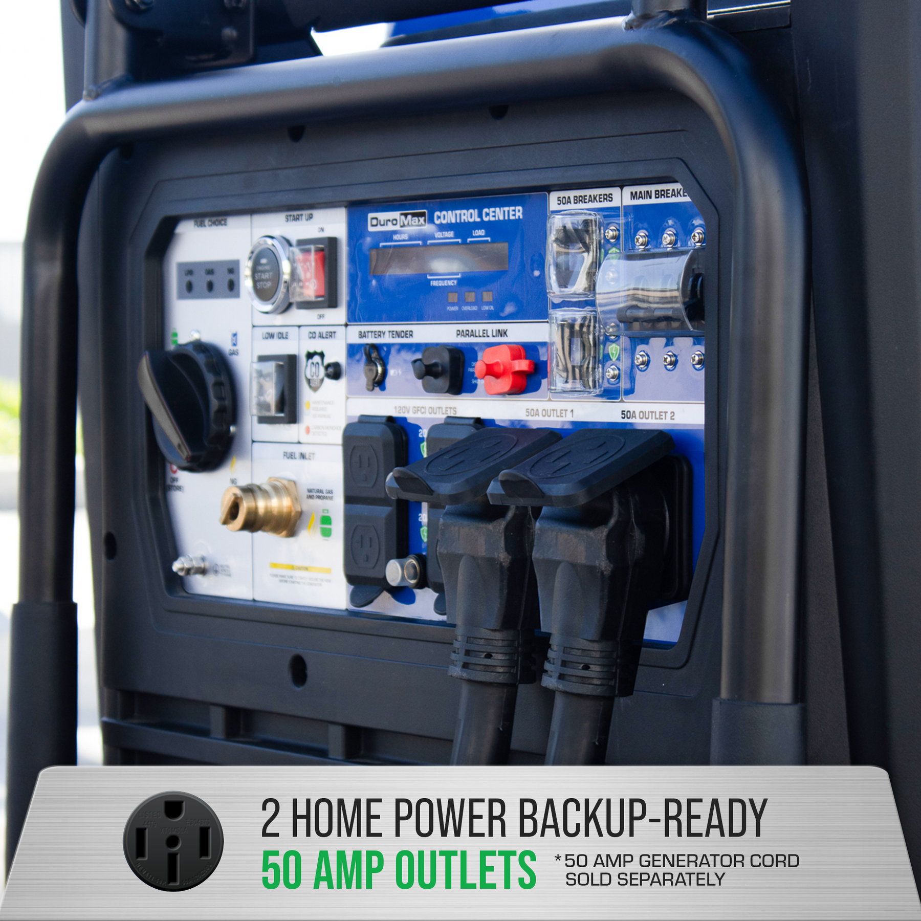 DuroMax XP16000iHT 16,000 Watt Portable Tri Fuel Inverter Generator - Ultimate Power Solution