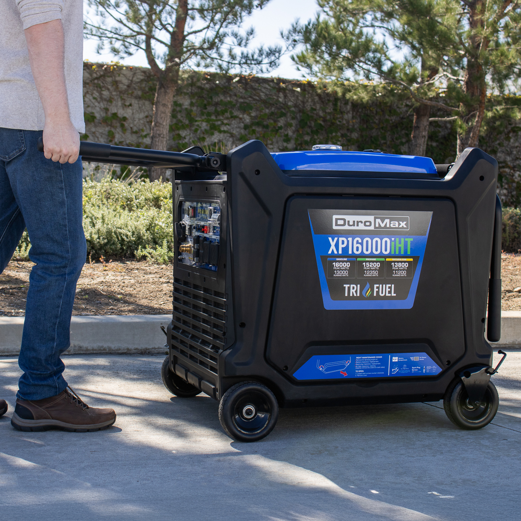 DuroMax XP16000iHT 16,000 Watt Portable Tri Fuel Inverter Generator - Ultimate Power Solution