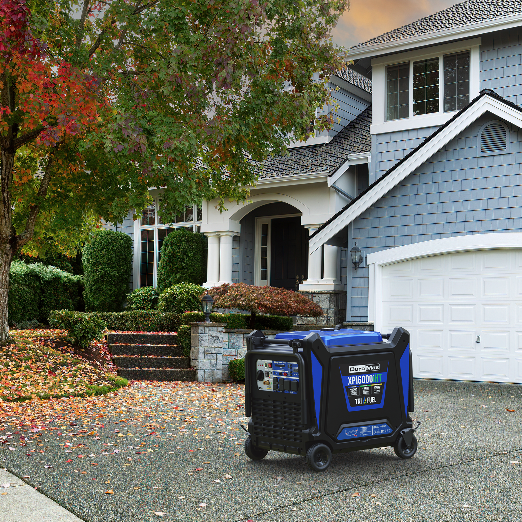 DuroMax XP16000iHT 16,000 Watt Portable Tri Fuel Inverter Generator - Ultimate Power Solution