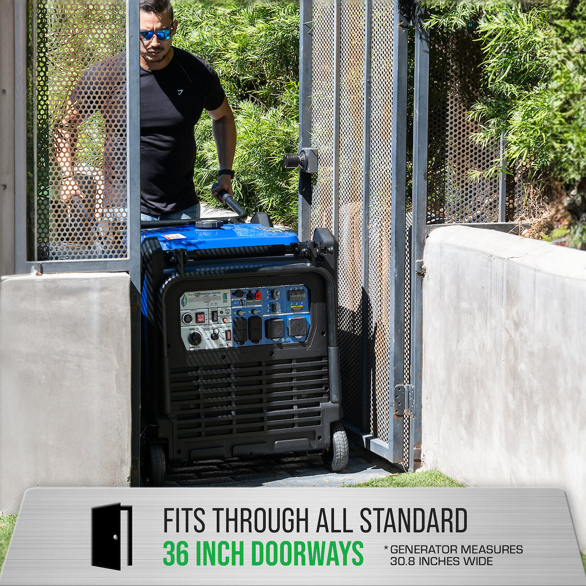 DuroMax XP16000iH 16,000 Watt Portable Dual Fuel Inverter Generator - Power Your Home Anywhere