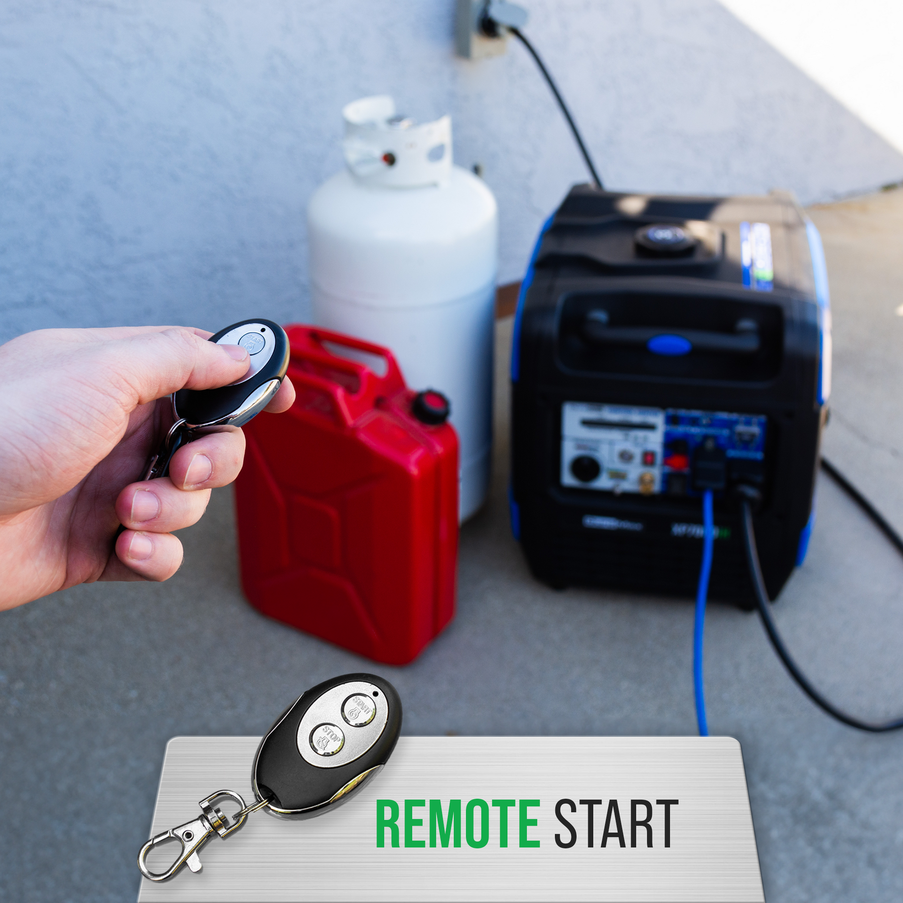DuroMax XP7000iH 7,000 Watt Portable Dual Fuel Inverter Generator - Power Anywhere, Anytime