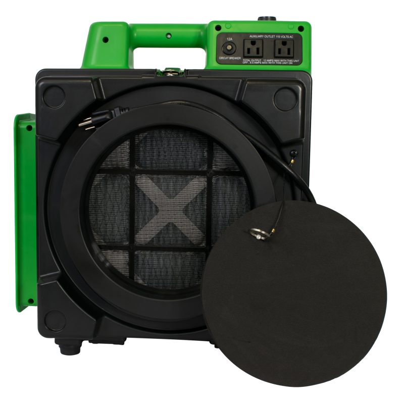 XPOWER X-2480A: Professional 3-Stage HEPA Mini Air Scrubber