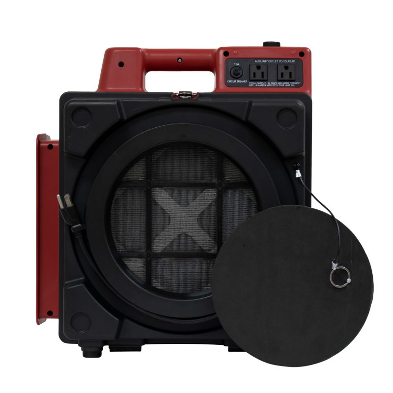 XPOWER X-2480A: Professional 3-Stage HEPA Mini Air Scrubber