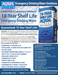 Aqua Literz 10-Year Shelf Life emergency drinking water manufacturer specifications