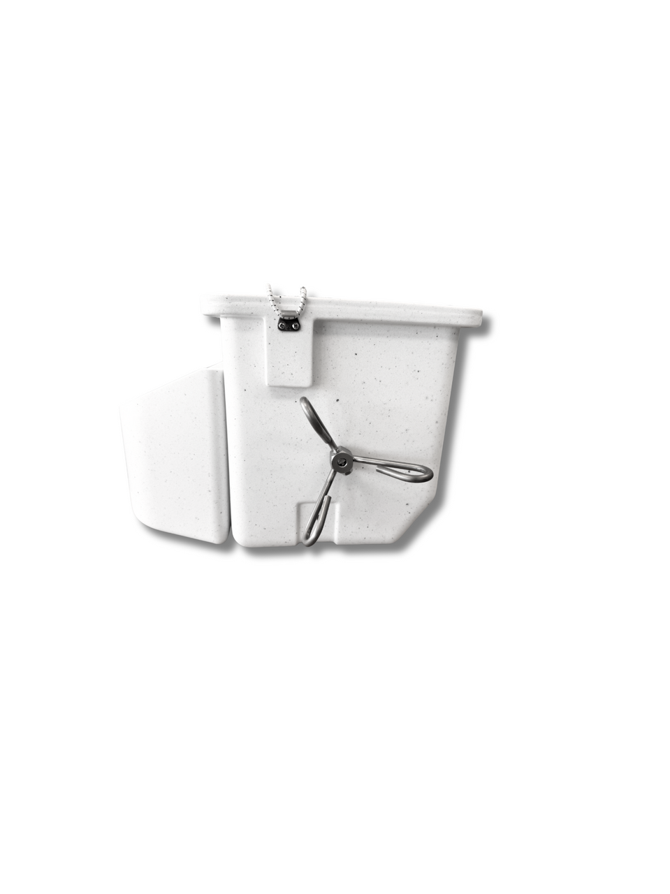Nature's Head® Foot Spider Handle Extra Base with Lid - Essential for Preppers