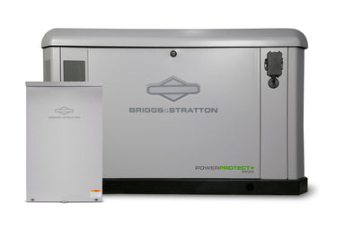 PowerProtect+ 26kW generator with included 200A transfer switch