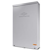Included 071257 dual 200A / split 400A Symphony Choice transfer switch