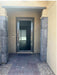 Representative entry screen door from supplier specifications; actual French door style varies