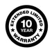 10-year extended limited warranty for Generac liquid-cooled standby generators 22kW to 60kW