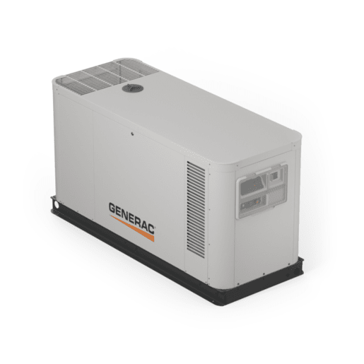 Generac 32kW liquid-cooled standby generator XG03245ANAX alternate diagonal angle