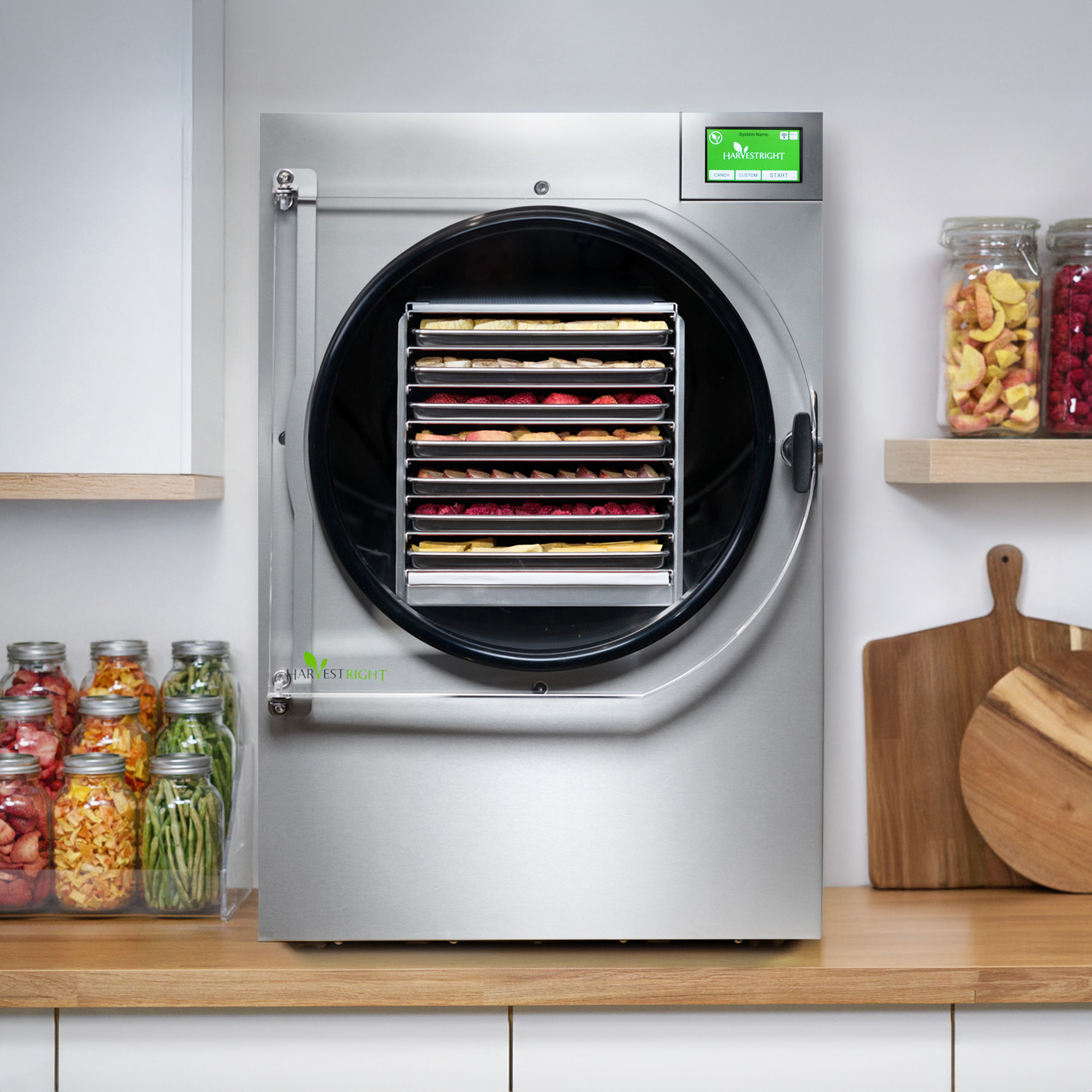 Harvest Right X-Large Stainless Steel Home Pro Freeze Dryer - Preserve Food for 25 Years