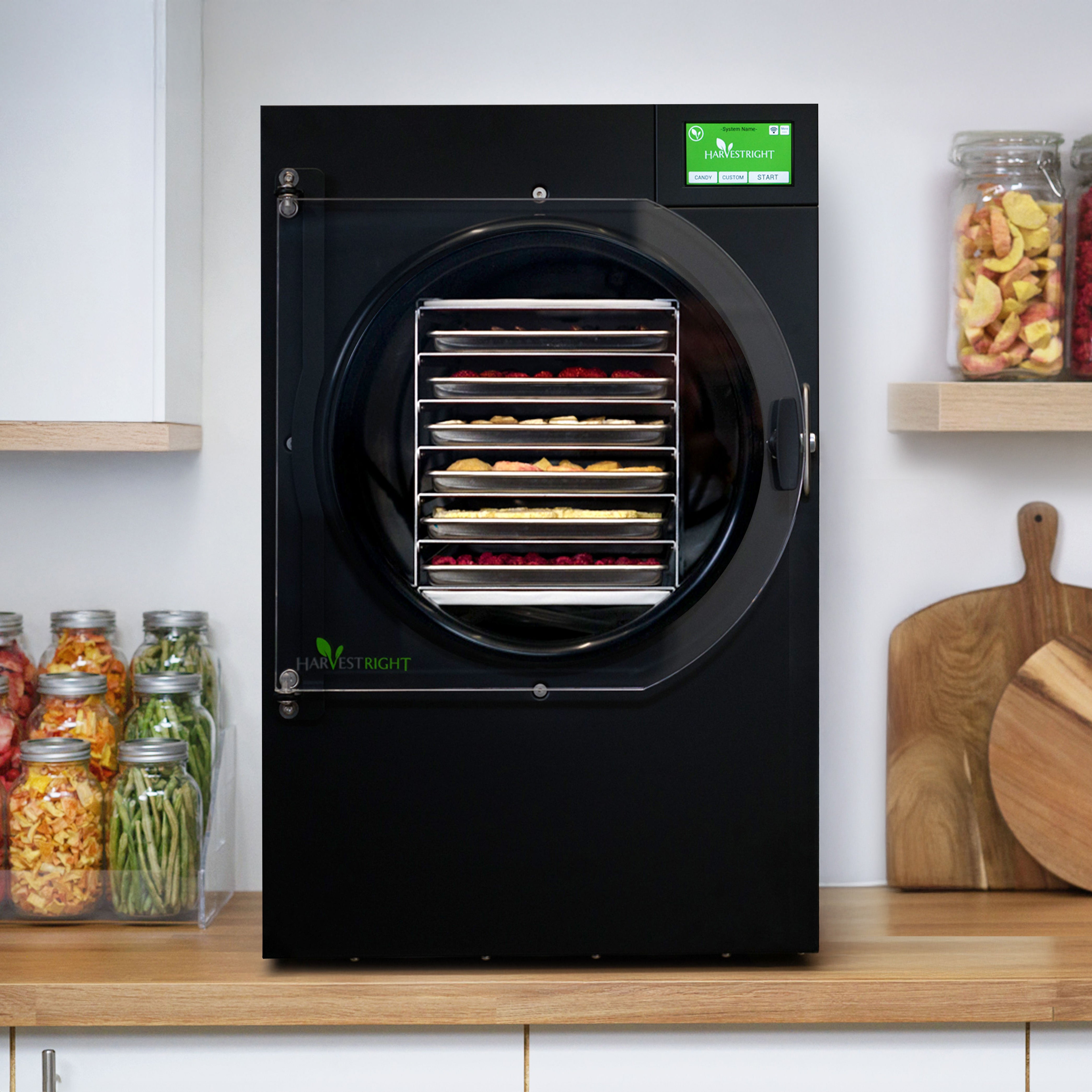 Harvest Right Large Black Home Pro Freeze Dryer - Preserve Food for 25 Years