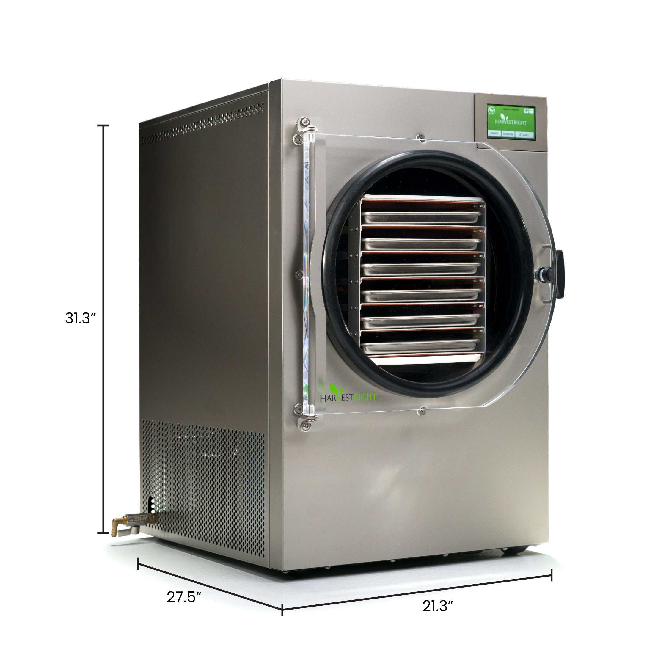 Harvest Right Large Stainless Steel Home Pro Freeze Dryer - Preserve Food for 25 Years
