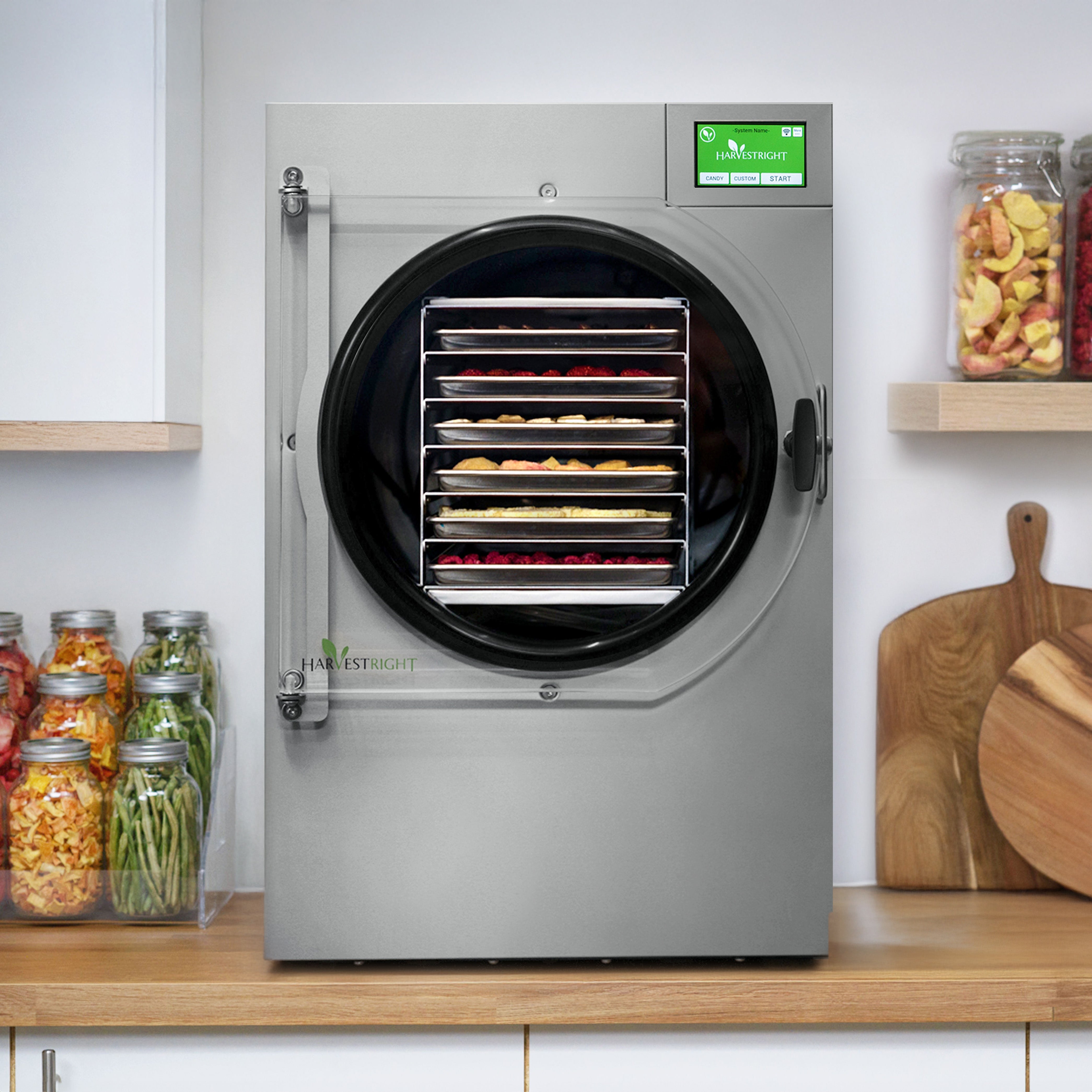 Harvest Right Large Stainless Steel Home Pro Freeze Dryer - Preserve Food for 25 Years