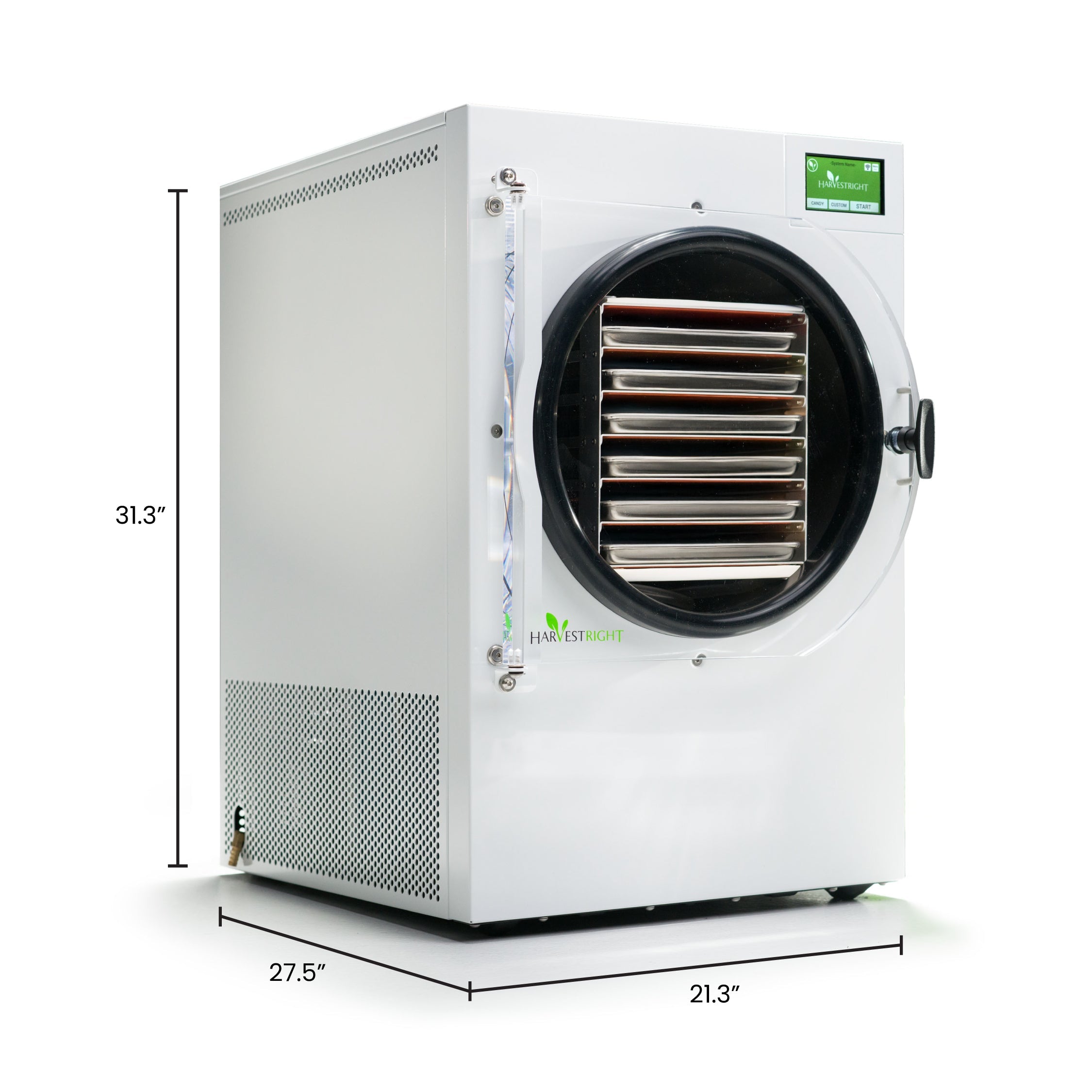 Harvest Right Large White Home Pro Freeze Dryer - Preserve Food for Up to 25 Years
