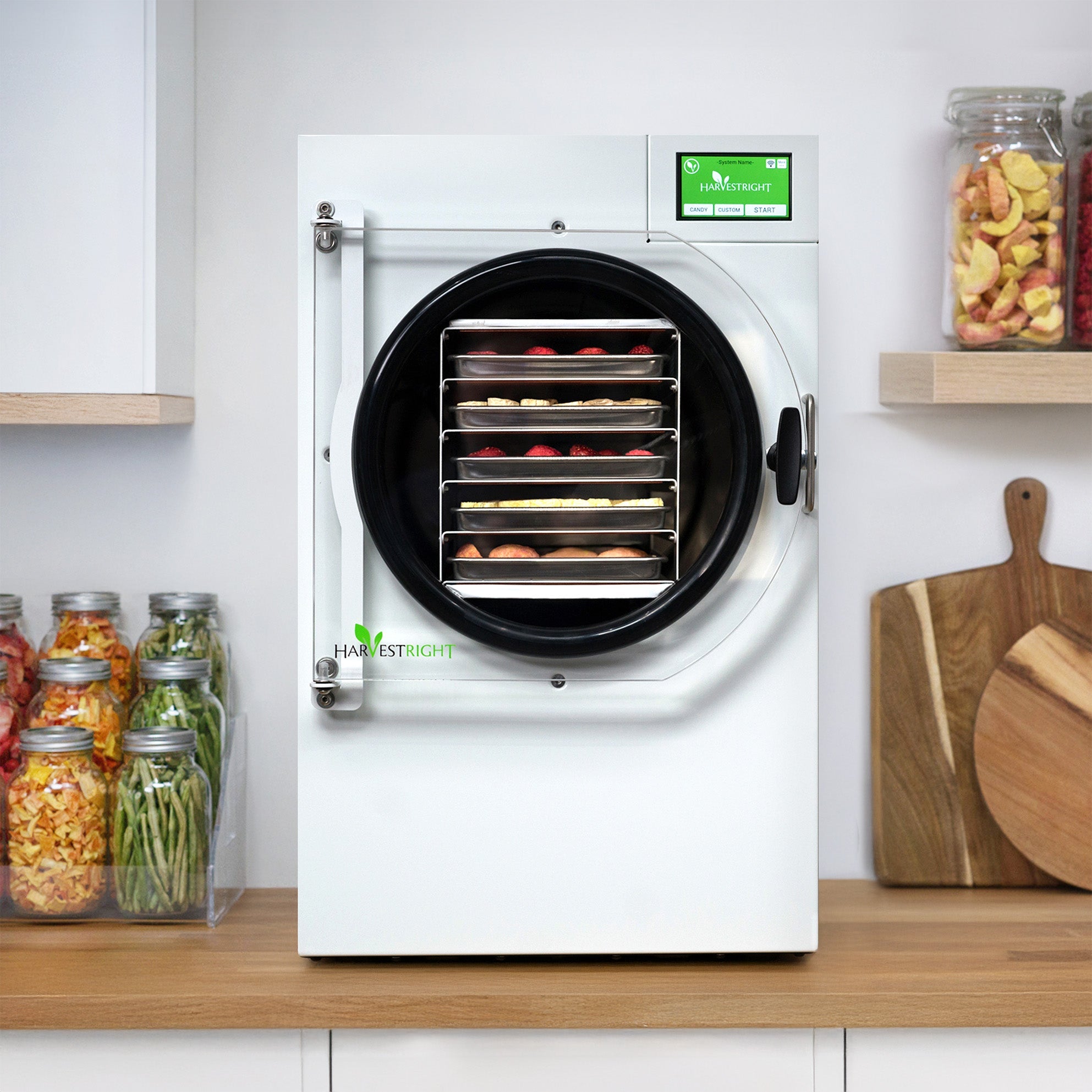 Harvest Right Large White Home Pro Freeze Dryer - Preserve Food for Up to 25 Years