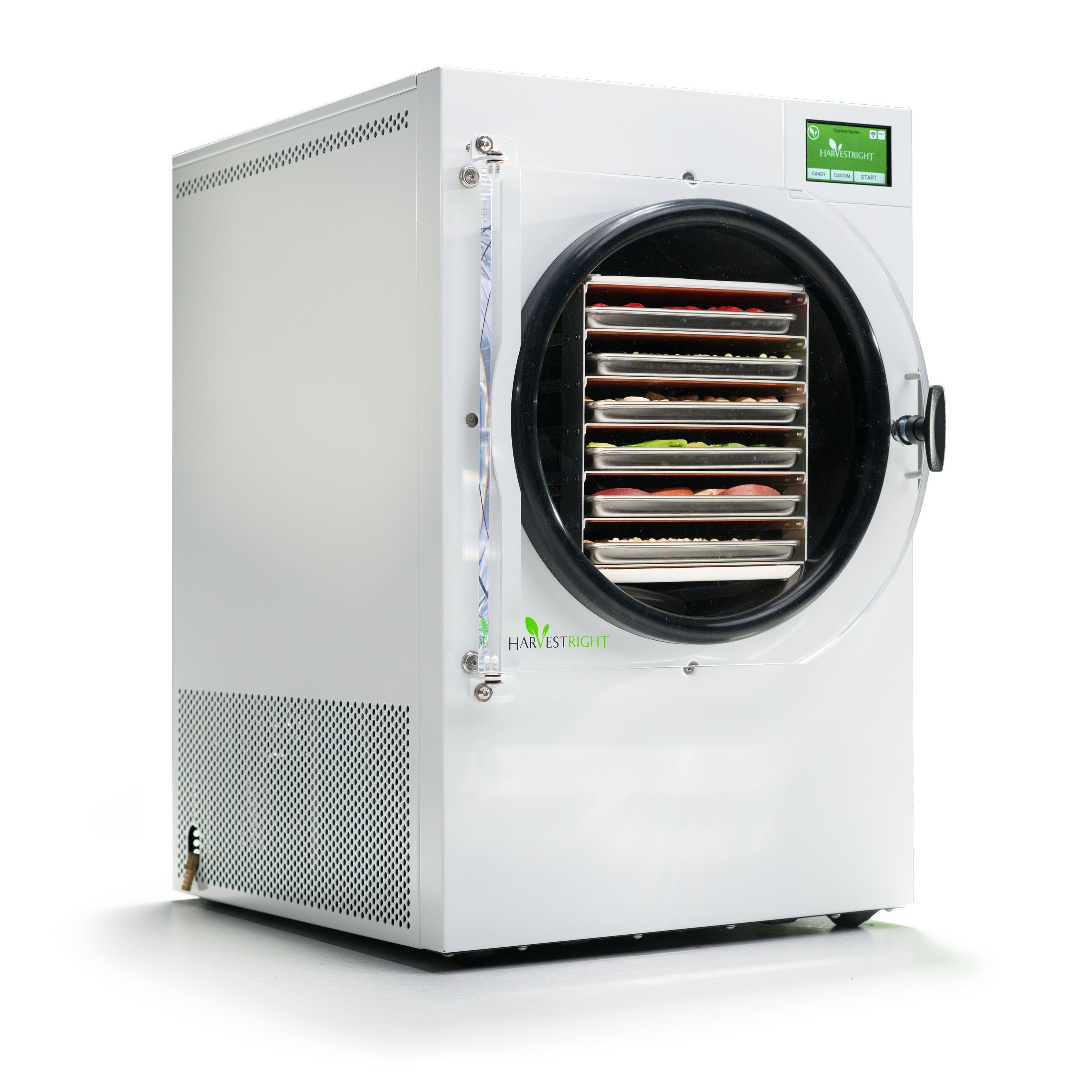 Harvest Right Large White Home Pro Freeze Dryer - Preserve Food for Up to 25 Years