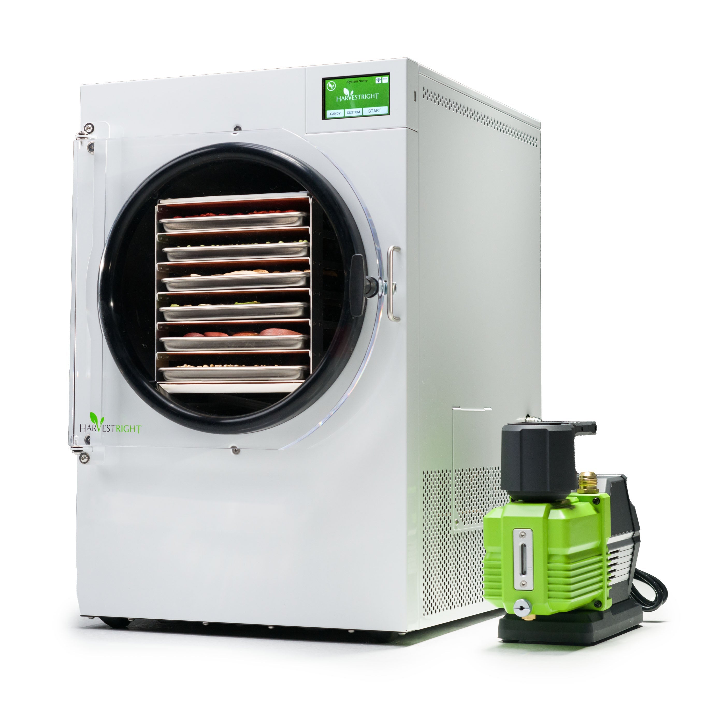Harvest Right Large White Home Pro Freeze Dryer - Preserve Food for Up to 25 Years
