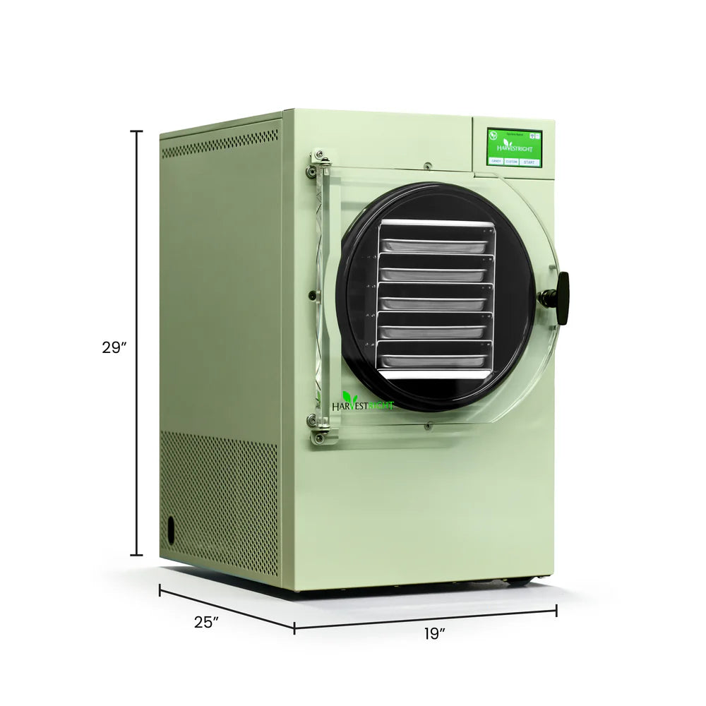 Green Harvest Right Medium Home Pro Freeze Dryer - Essential Survival Gear