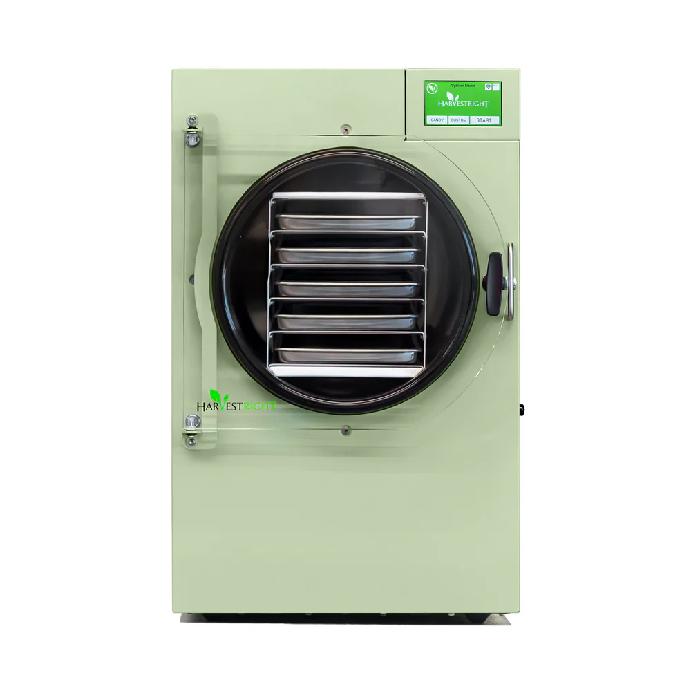 Green Harvest Right Medium Home Pro Freeze Dryer - Essential Survival Gear