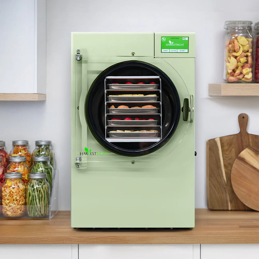 Green Harvest Right Medium Home Pro Freeze Dryer - Essential Survival Gear
