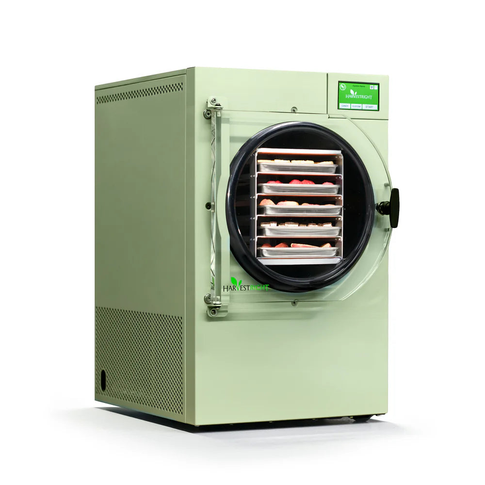 Green Harvest Right Medium Home Pro Freeze Dryer - Essential Survival Gear