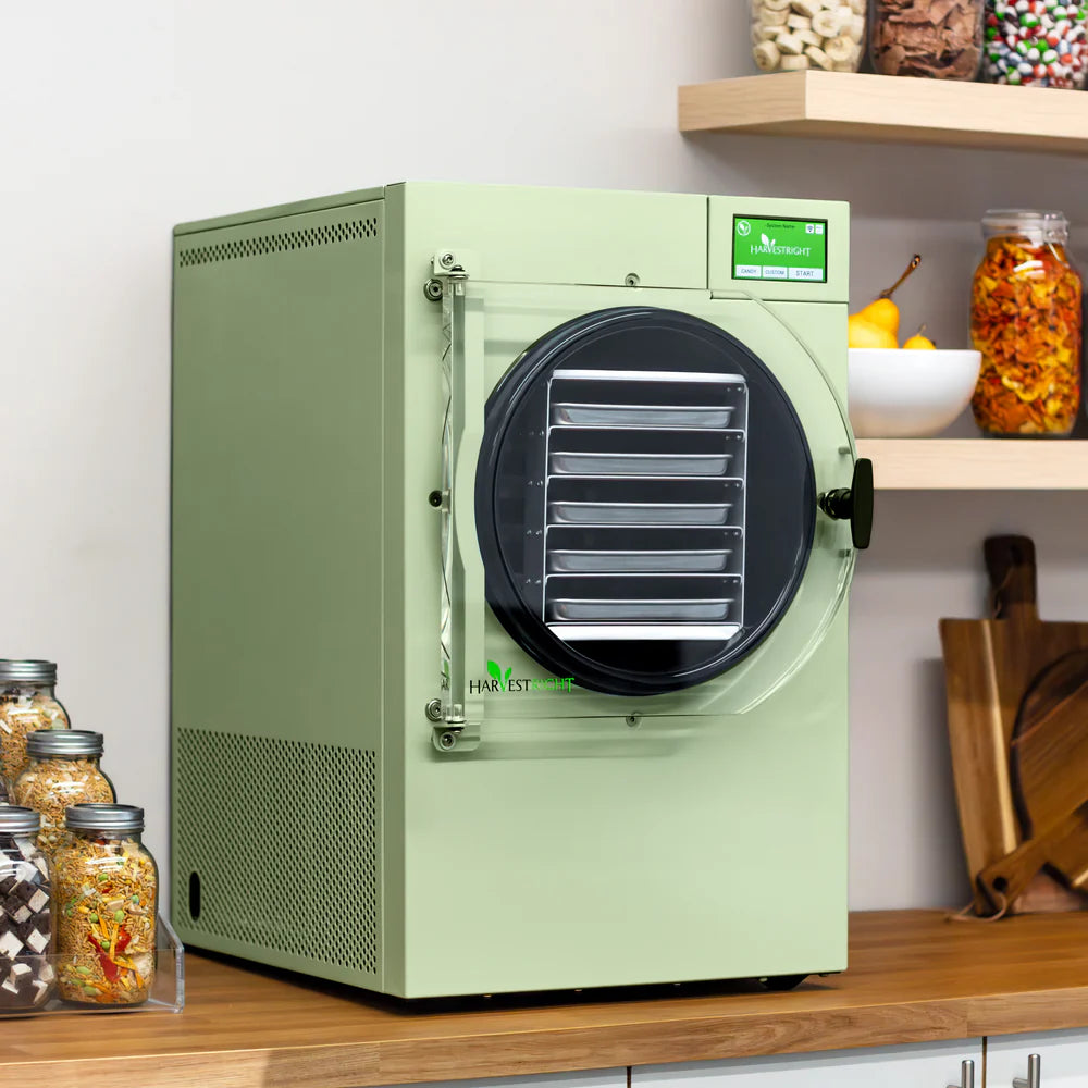 Green Harvest Right Medium Home Pro Freeze Dryer - Essential Survival Gear