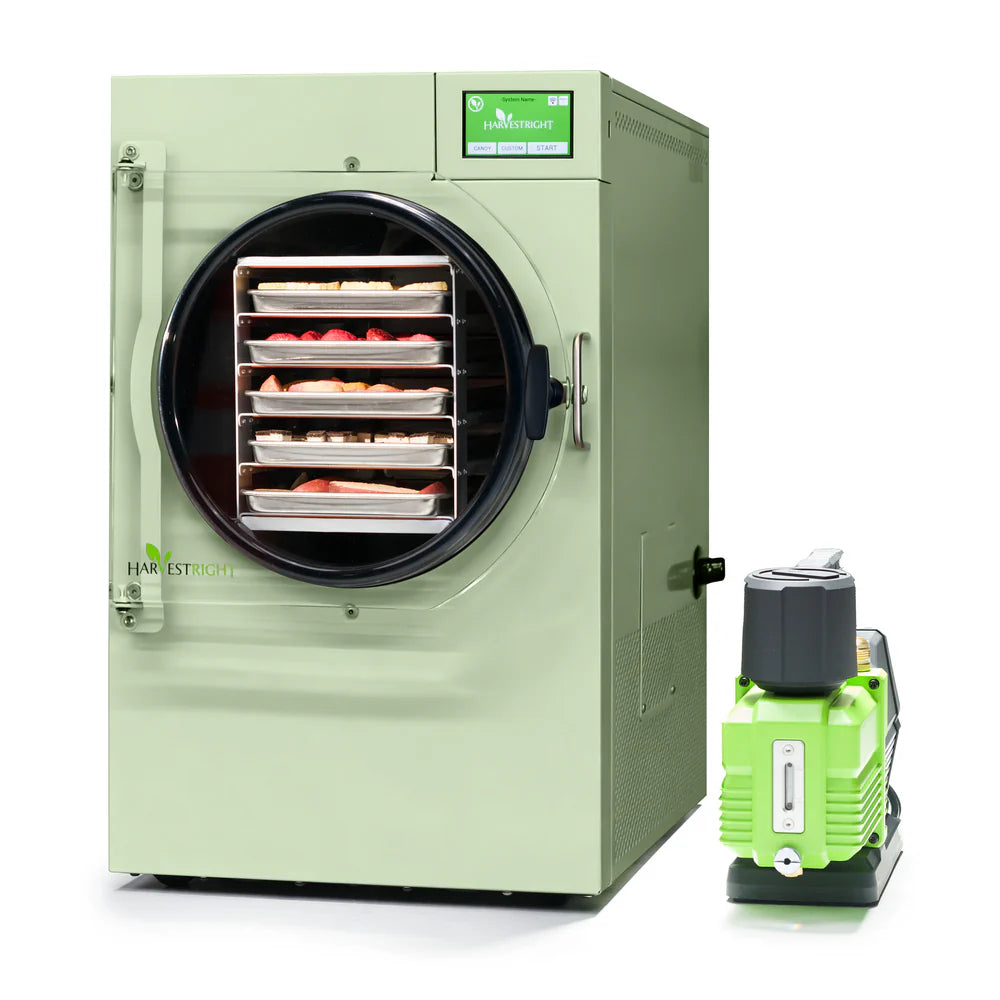 Green Harvest Right Medium Home Pro Freeze Dryer - Essential Survival Gear