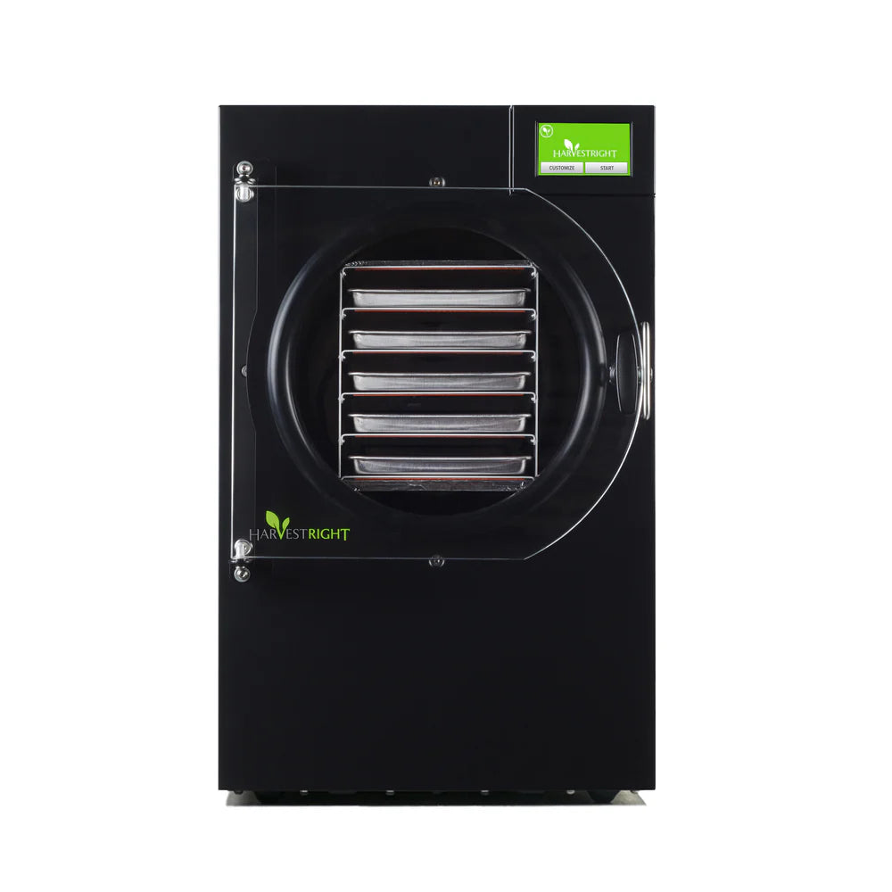 Black Harvest Right Medium Home Pro Freeze Dryer - Preserve Food for 25 Years