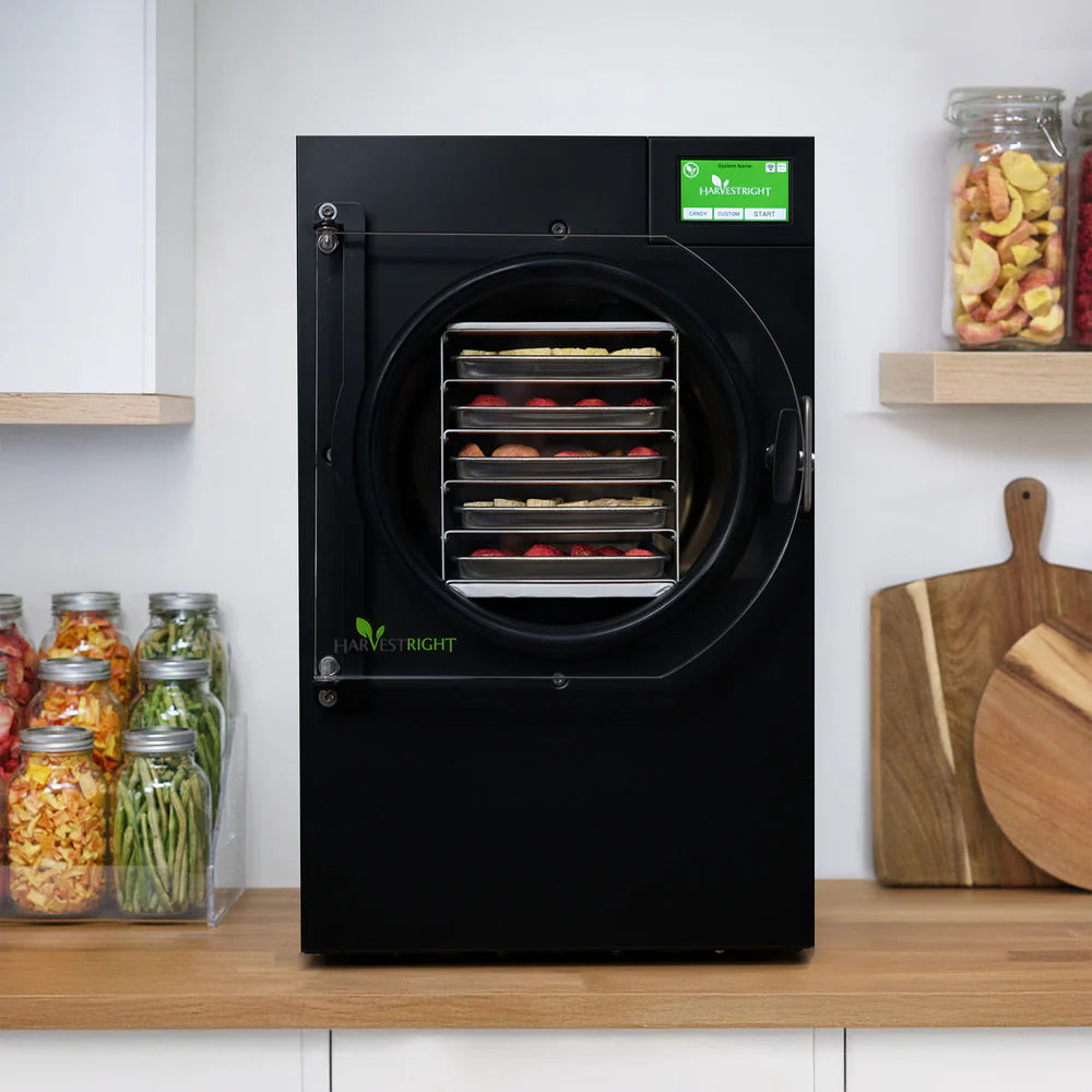 Black Harvest Right Medium Home Pro Freeze Dryer - Preserve Food for 25 Years