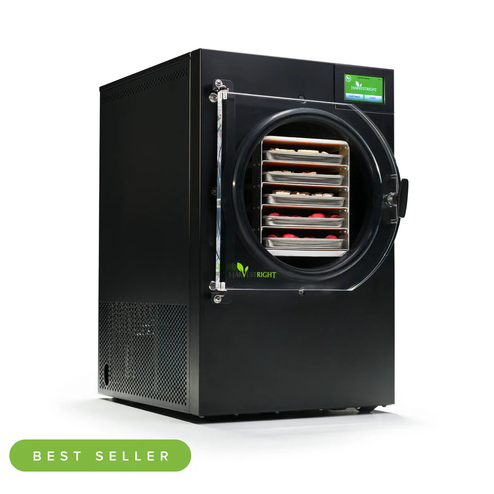 Black Harvest Right Medium Home Pro Freeze Dryer - Preserve Food for 25 Years