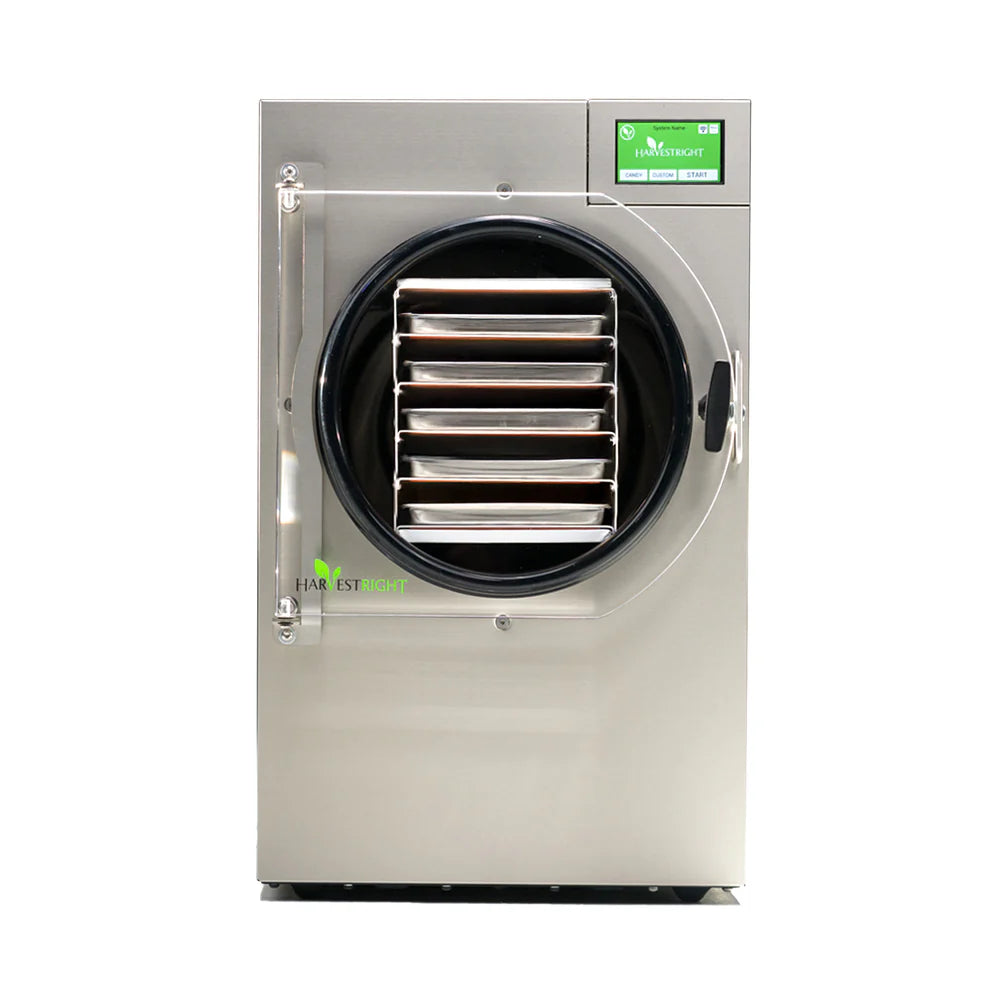 Stainless Steel Harvest Right Medium Home Pro Freeze Dryer - Preserve Food for 25 Years