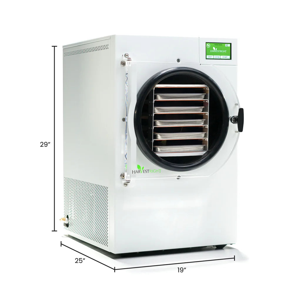 White Harvest Right Medium Home Pro Freeze Dryer - Essential Survival Gear