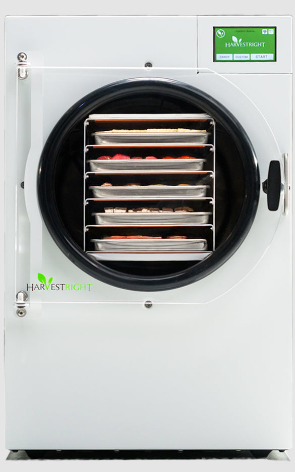 White Harvest Right Medium Home Pro Freeze Dryer - Essential Survival Gear