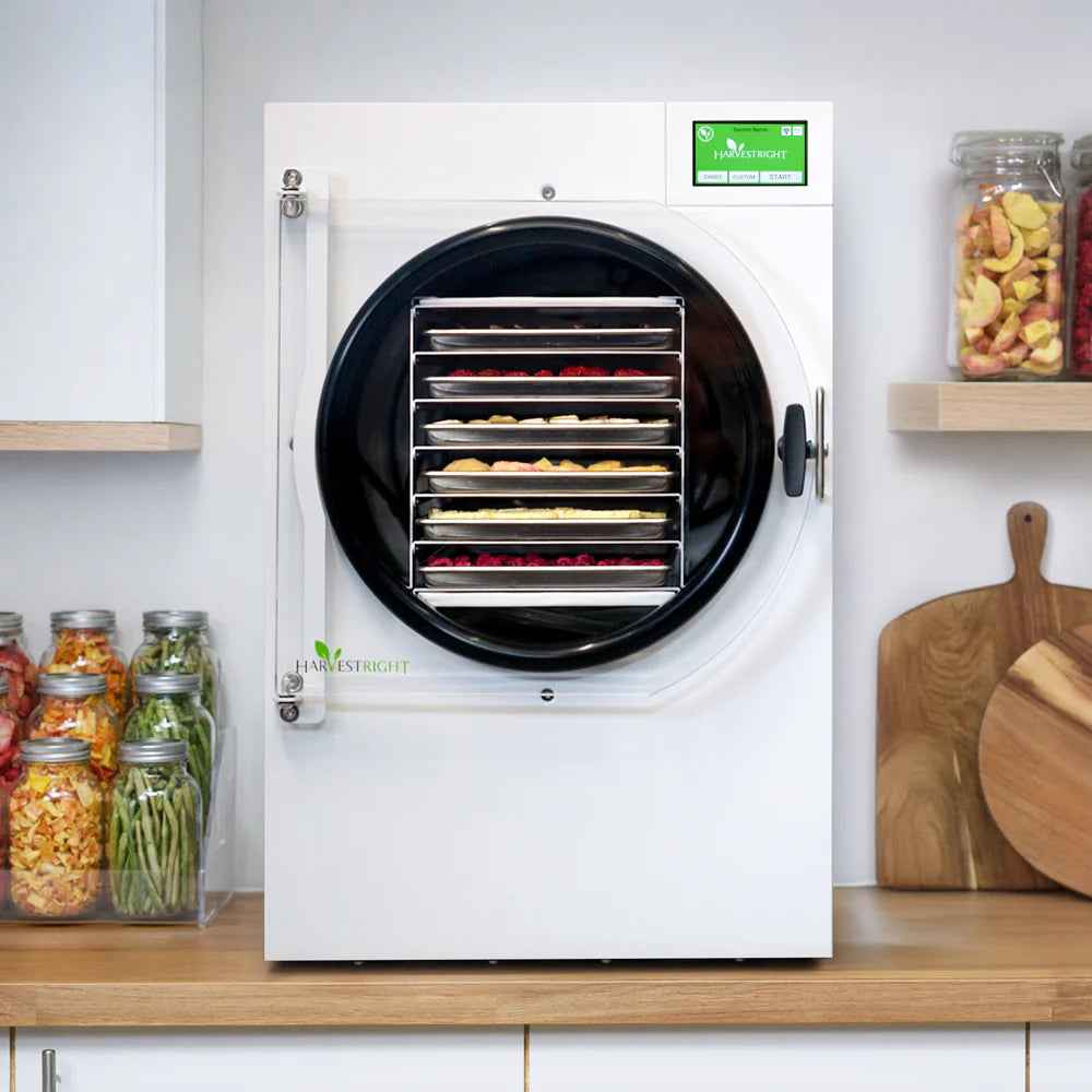 White Harvest Right Medium Home Pro Freeze Dryer - Essential Survival Gear