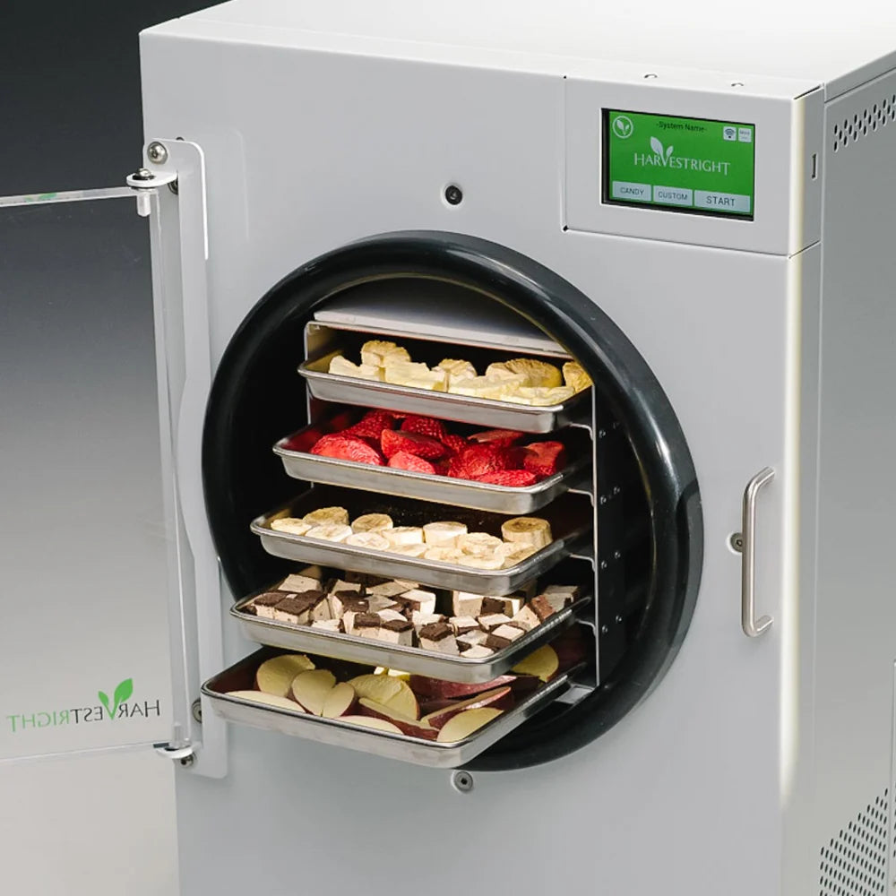 White Harvest Right Medium Home Pro Freeze Dryer - Essential Survival Gear