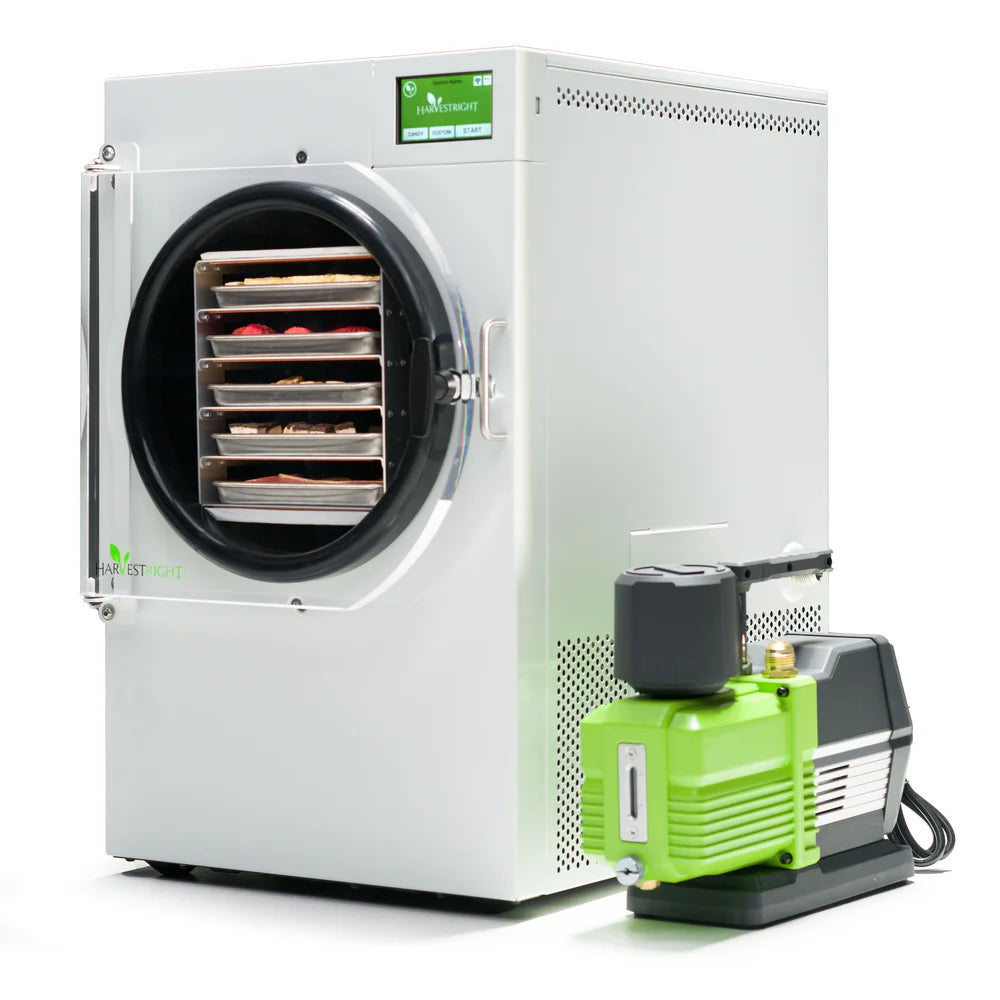 White Harvest Right Medium Home Pro Freeze Dryer - Essential Survival Gear
