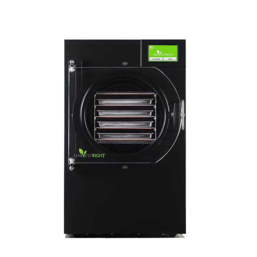 Black Harvest Right Small Home Pro Freeze Dryer - Preserve Food for 25 Years