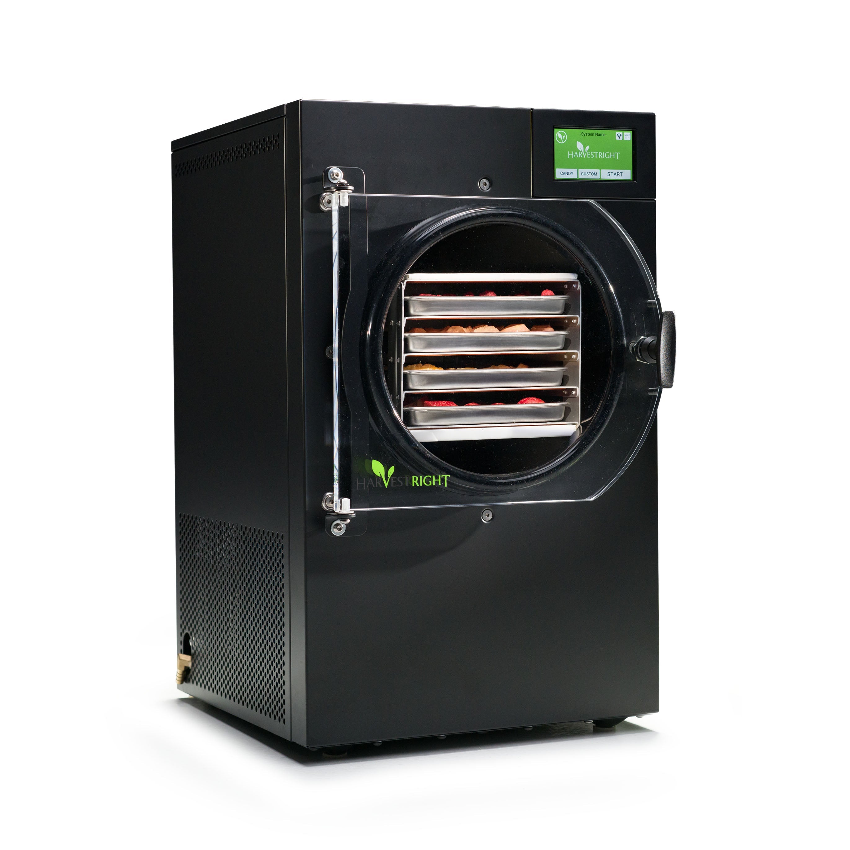 Black Harvest Right Small Home Pro Freeze Dryer - Preserve Food for 25 Years