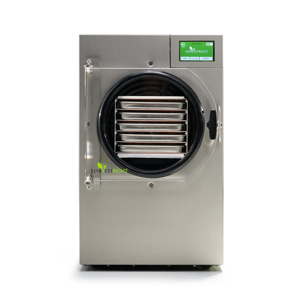 Stainless Steel Harvest Right Small Home Pro Freeze Dryer - Preserve Food for Years