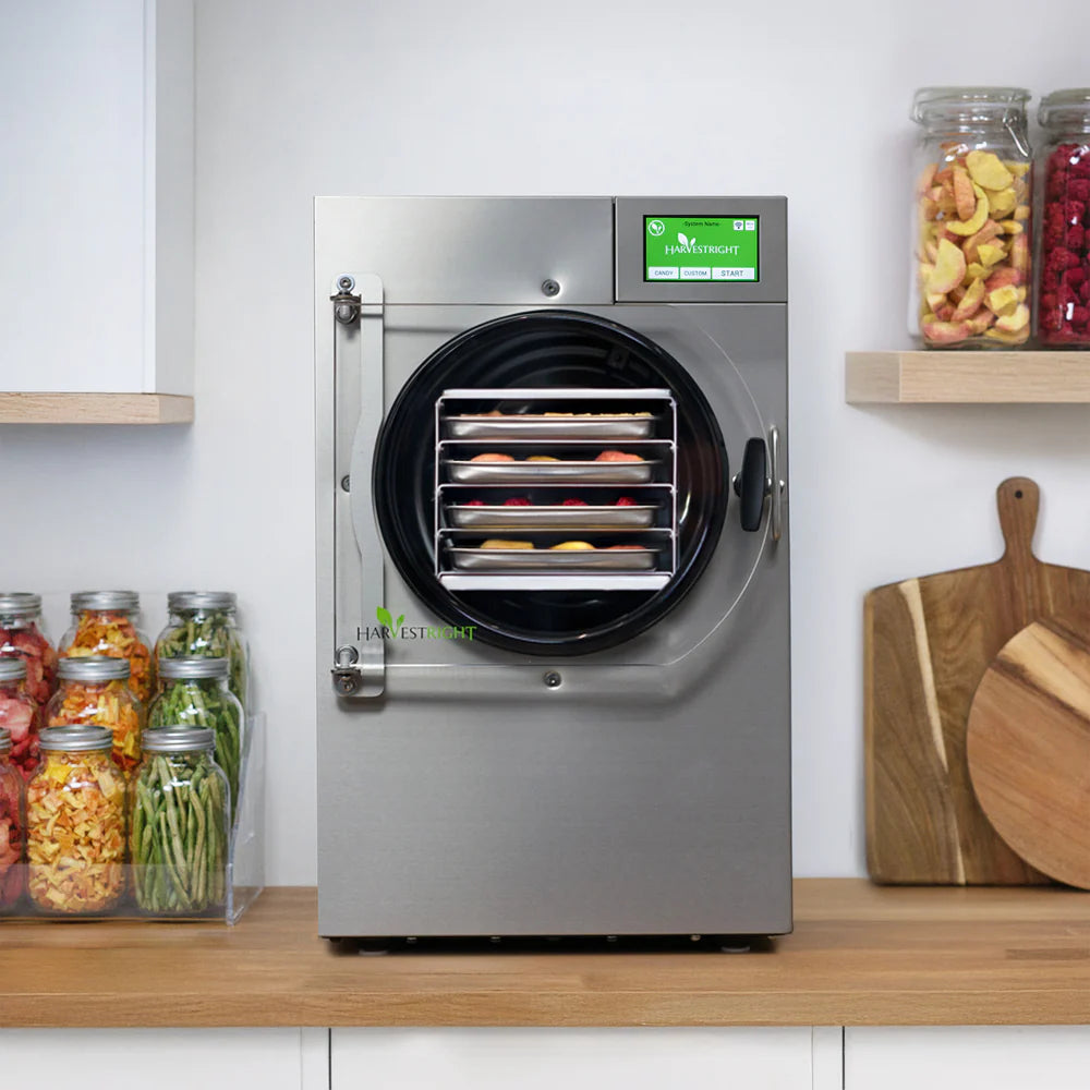 Stainless Steel Harvest Right Small Home Pro Freeze Dryer - Preserve Food for Years