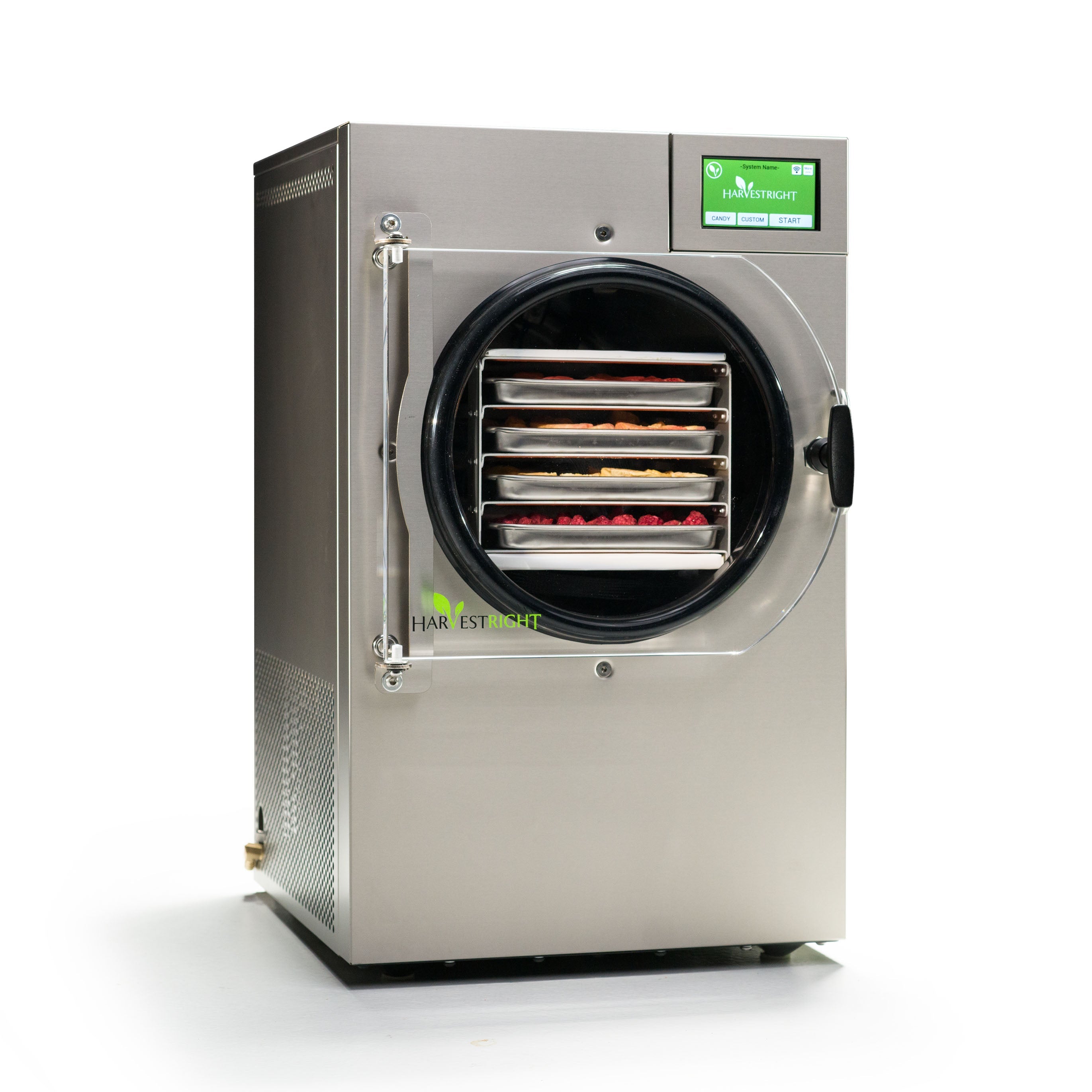 Stainless Steel Harvest Right Small Home Pro Freeze Dryer - Preserve Food for Years