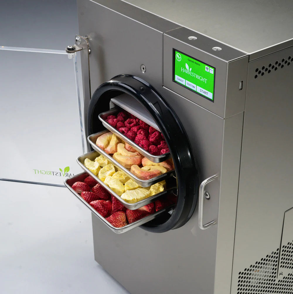 Stainless Steel Harvest Right Small Home Pro Freeze Dryer - Preserve Food for Years