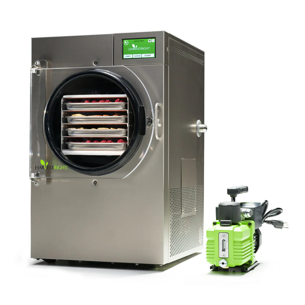 Stainless Steel Harvest Right Small Home Pro Freeze Dryer - Preserve Food for Years