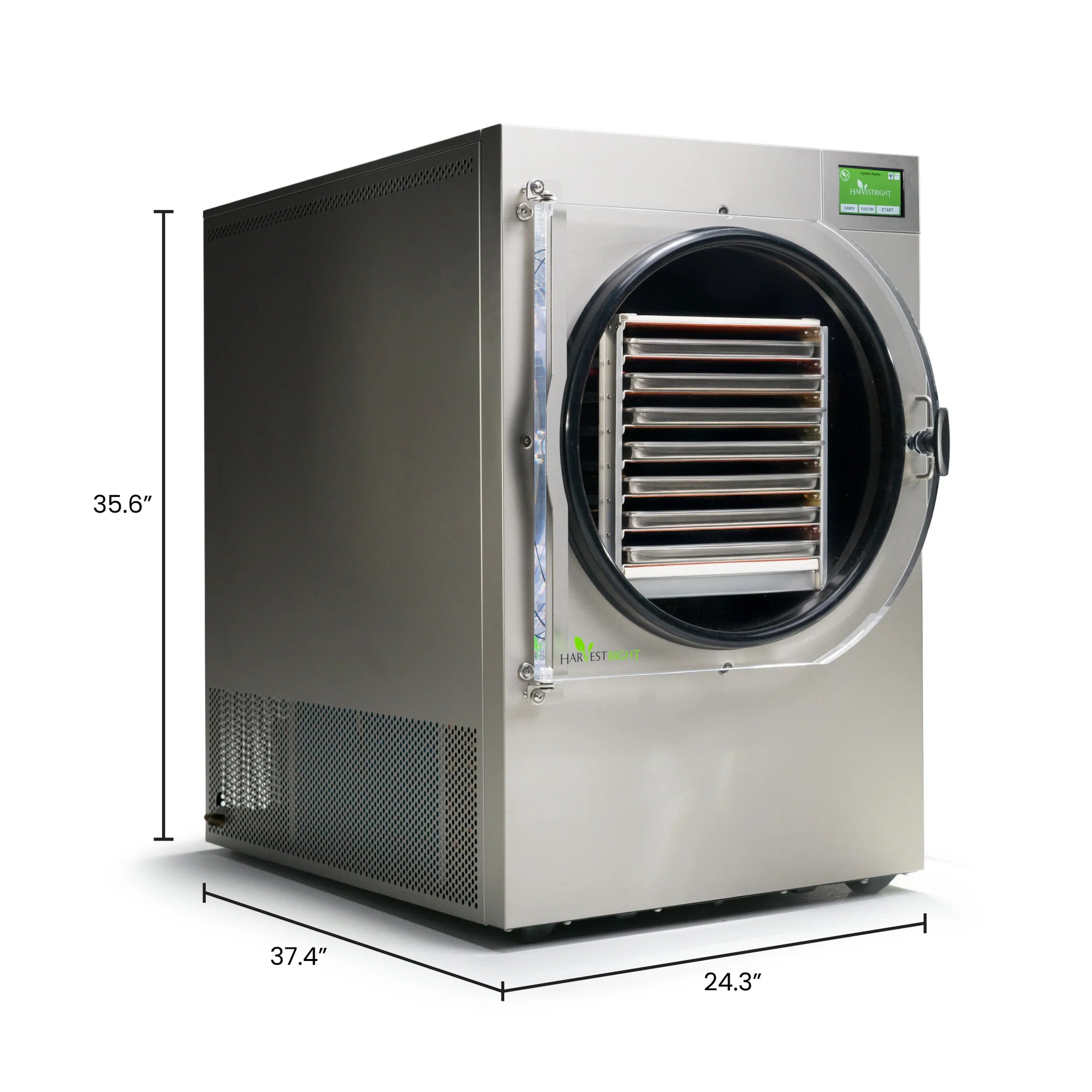 Harvest Right X-Large Stainless Steel Home Pro Freeze Dryer - Preserve Food for 25 Years