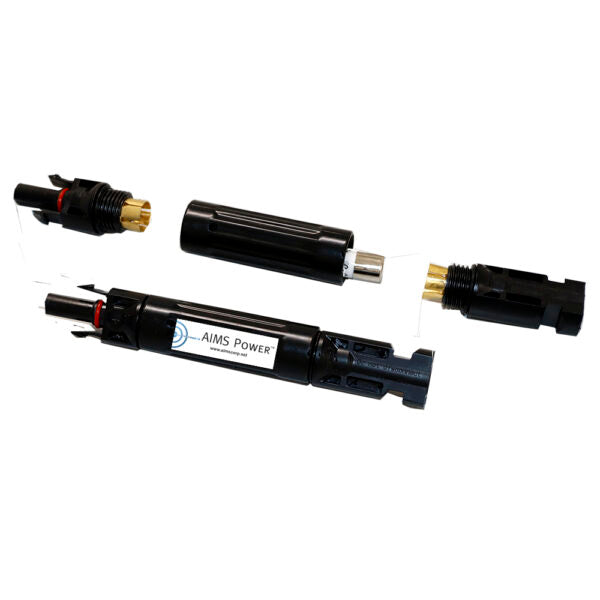 AIMS Power 240W Solar Kit OffGrid Power Solution integrated safety fuse and overcurrent protection for comprehensive renewable energy systems
