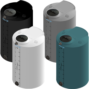 Peabody ProChem 100 gallon potable water tank