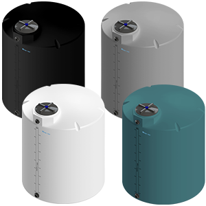 Peabody ProChem 1000 gallon potable water tank 64 inch diameter