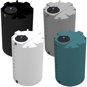 Peabody ProChem 500 gallon potable water tank