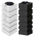 Peabody ProChem 140 gallon square water-only tanks in Natural and Black